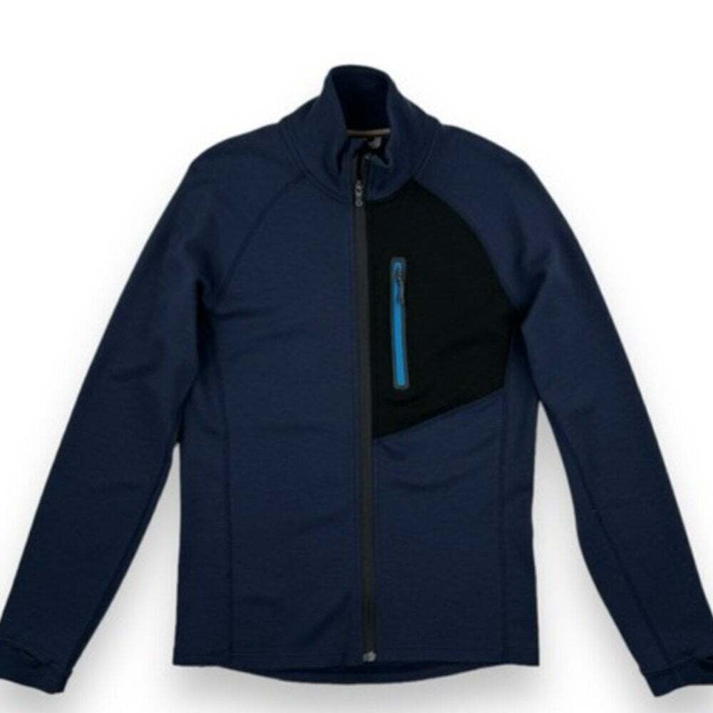 Smartwool Merino Wool Full Zip Sweater Jacket Mens Small